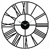 Великий настінний годинник Cambridge Black (чорний)