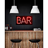 Настенная Led вывеска BAR