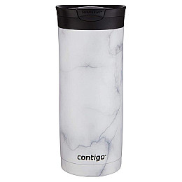 Термокружка Contigo Huron Couture White Marble (470 мл)