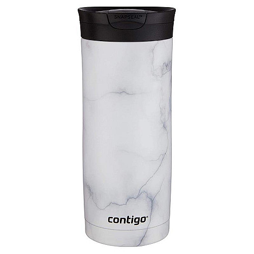 Термокружка Contigo Huron Couture White Marble (470 мл)