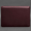 Шкіряний чохол Side для MacBook 13'' (бордовий) шкіра Crazy Horse