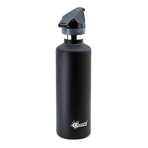 Термопляшка Cheeki Active Bottle Insulated Matte Black (600 мл)