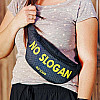 Поясна сумка-бананка Bumbag No slogan