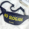 Поясна сумка-бананка Bumbag No slogan