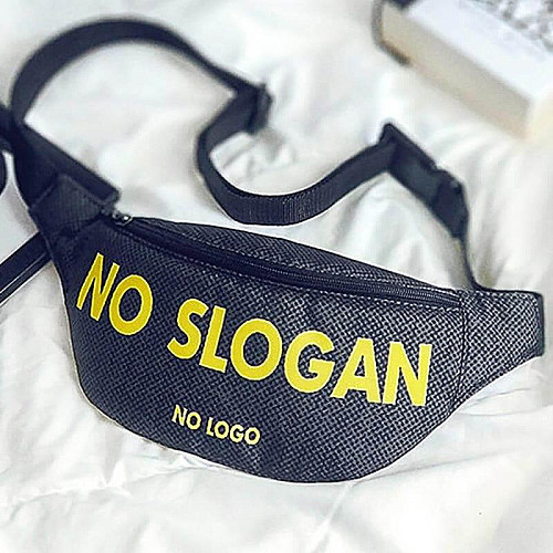 Поясна сумка-бананка Bumbag No slogan