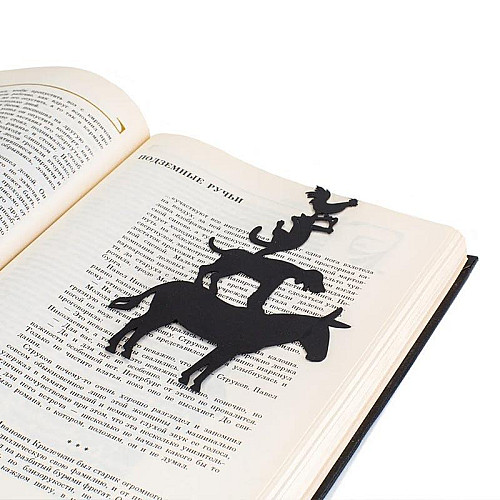 Закладка для книжок "Бременські музиканти"