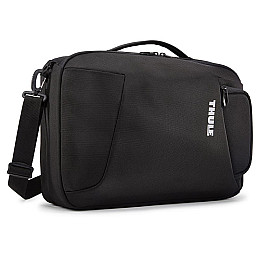 Рюкзак-наплічна сумка Thule Accent Convertible Backpack 17L Black з відділенням для ноутбука (чорний)