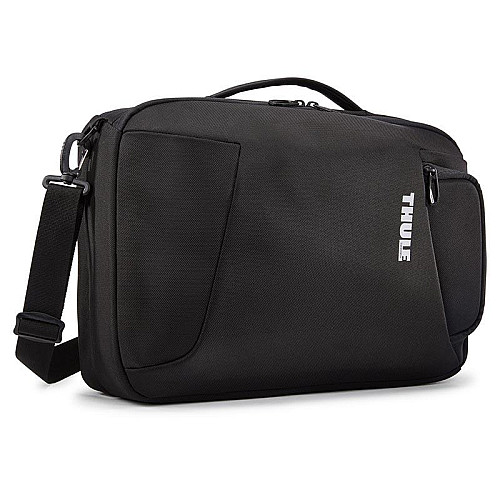 Рюкзак-наплечная сумка Thule Accent Convertible Backpack 17L Black с отделением для ноутбука (черный)