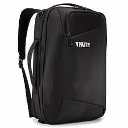 Рюкзак-наплечная сумка Thule Accent Convertible Backpack 17L Black с отделением для ноутбука (черный)