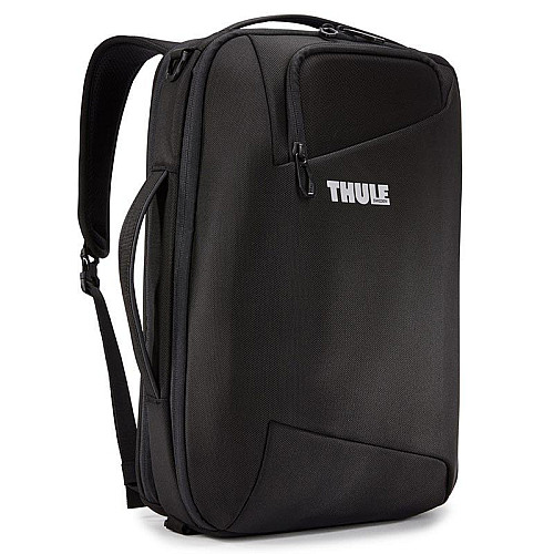 Рюкзак-наплечная сумка Thule Accent Convertible Backpack 17L Black с отделением для ноутбука (черный)