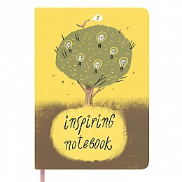 Блокнот Inspiring Notebook Yellow