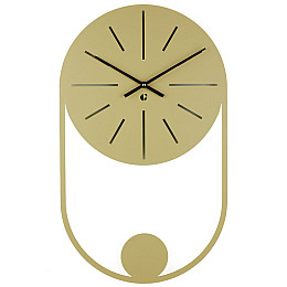 Настенные часы Balance Beige (бежевые)