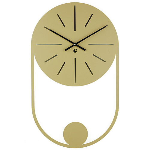 Настенные часы Balance Beige (бежевые)
