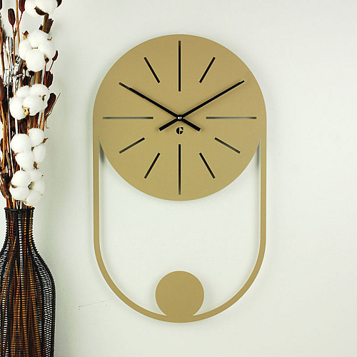 Настенные часы Balance Beige (бежевые)