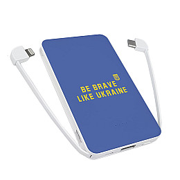 Повербанк (powerbank) ZIZ "Like Ukraine" 5000 mAh