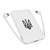 Повербанк (powerbank) ZIZ "Герб України" 5000 mAh