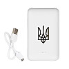 Повербанк (powerbank) ZIZ "Герб України" 5000 mAh