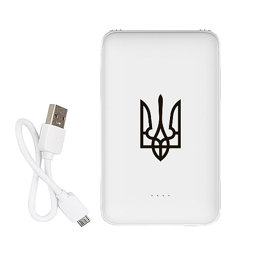 Повербанк (powerbank) ZIZ "Герб України" 5000 mAh