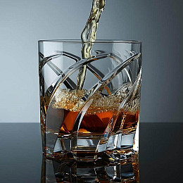 Склянка для віскі, що обертається Shtox «Олімп» (320 мл)