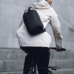 Рюкзак з однією лямкою Thule Tact Sling Black (чорний)