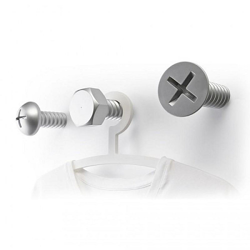 Настінні гачки для одягу Screw Collection Qualy