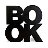 Держатель для книг Book (чёрный)