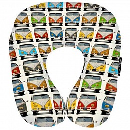 Подушка для путешествий "Машины Volkswagen"