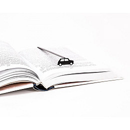 Закладка для книг "Автомобіль Міні"