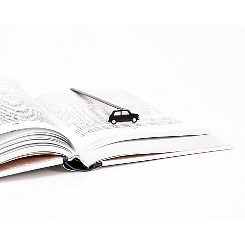 Закладка для книг "Автомобиль Мини"