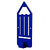 Детский настенный крючок для одежды Pencil Blue (синий)