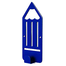 Дитячий настінний гачок для одягу Pencil Blue (синій)