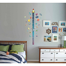 Скретч-ростомер “Космические приключения” (русский язык) в коробке