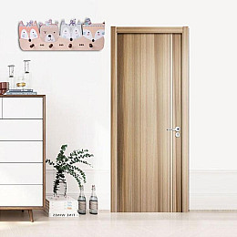 Дитяча настінна вішалка "Лісові друзі"