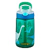 Детская бутылка для воды Contigo Gizmo Flip Jungle Green Dino (420 мл)