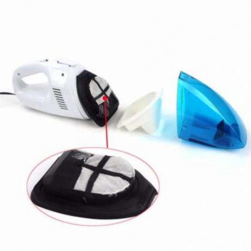 Автомобильный пылесос Vacuum Cleaner Сине-белый (hub_np2_0488)