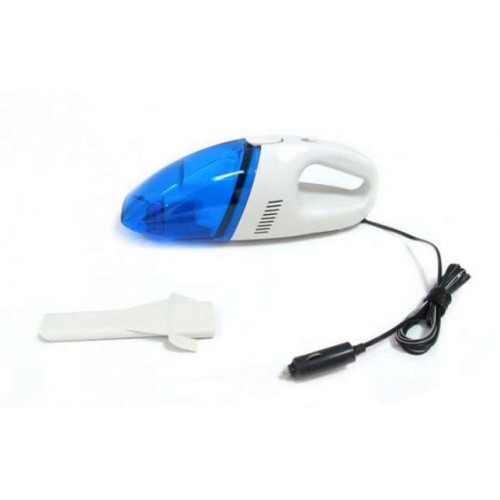 Автомобильный пылесос Vacuum Cleaner Сине-белый (hub_np2_0488)