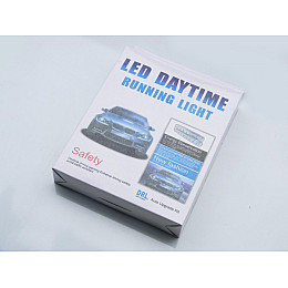 Денні ходові DRL вогні 018 2 планки (hub_np2_0660)