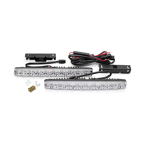 Дневные ходовые DRL огни Harpoon 9W Белый (hub_np2_0663)