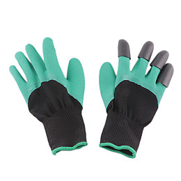 Садовые перчатки Garden Genie Gloves AY27288 Зеленый (hub_np2_0435)