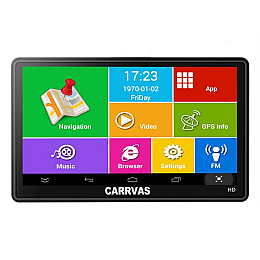 GPS-навигатор Carrvas 7 Truck 256Mb/8GB Black