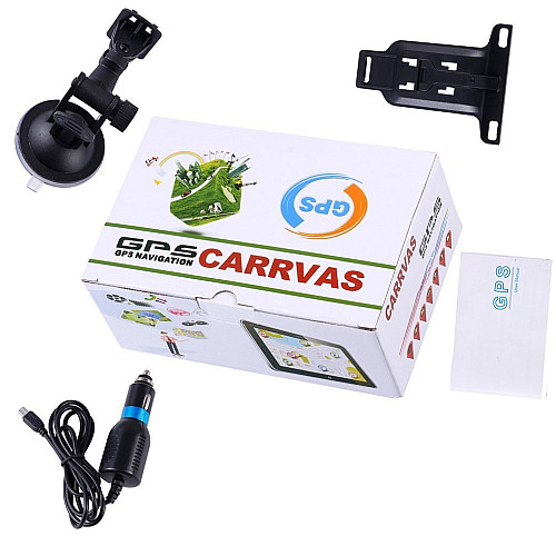 GPS-навигатор Carrvas 7 Truck 256Mb/8GB Black