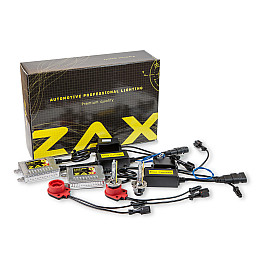 Комплект ксенона ZAX Leader Can-Bus 35W 9-16V D2S +50% Metal 6000K (hub_FtRt62286)