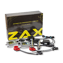 Комплект ксенона ZAX Truck 35W 9-32V D2S +50% Metal 6000K (hub_EnGS45625)