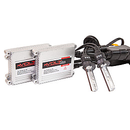 Комплект ксенона rVolt slim 35W 9-16V Zax ceramic H1 4300K