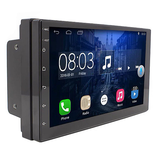 Автомобільна магнітола Lesko 7003А 2DIN 1/16GB Android 9.1 WiFi GPS