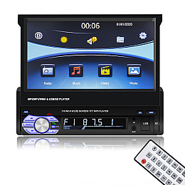 Автомагнітола Lesko 9602B Чорний