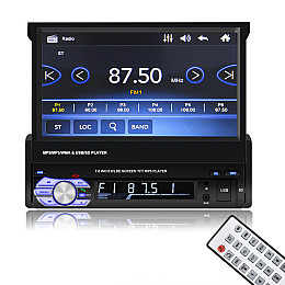 Автомагнітола Lesko 9602B Чорний