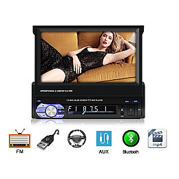 Автомагнітола Lesko 9602B Чорний