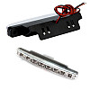Дневные ходовые DRL огни RAV 018 2 планки Белый (hub_np2_1263)