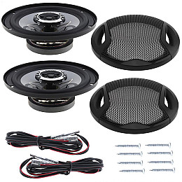 Автоакустика Planter TS-G1341R 300 Вт Серый (2774-8561)